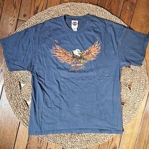 Rare Men's Harley-Davidson Short Sleeve Tee Size XL - Shenandoah Valley, VA